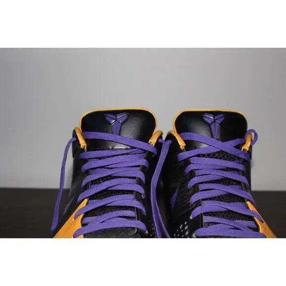 Nike Kobe 4 Sneakers Size 14 2009 Custom 1 of 1 Commemorative Sneakers - Picture 8 of 9